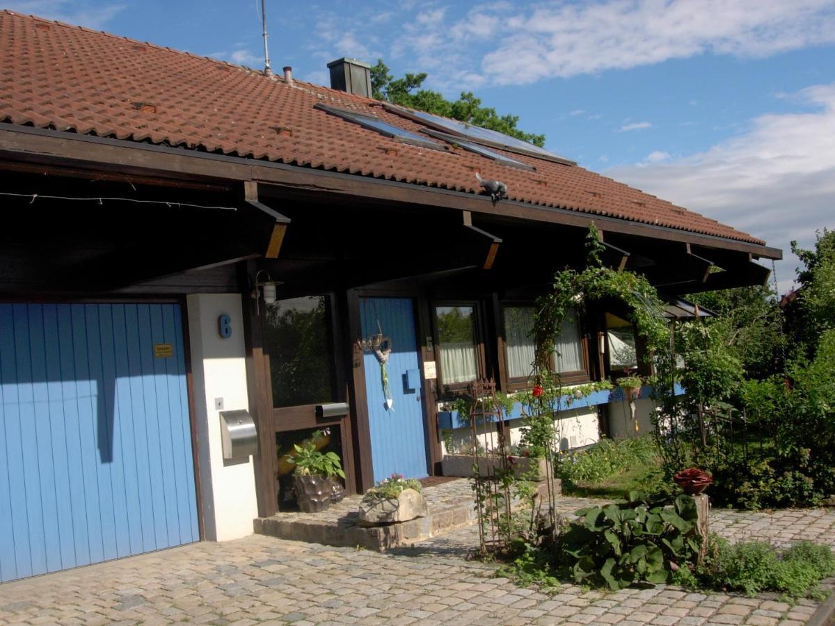 Ferienwohnung Gartenreich Obereisenheim Экстерьер фото